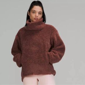 Lululemon Warmth Restore Long Pullover